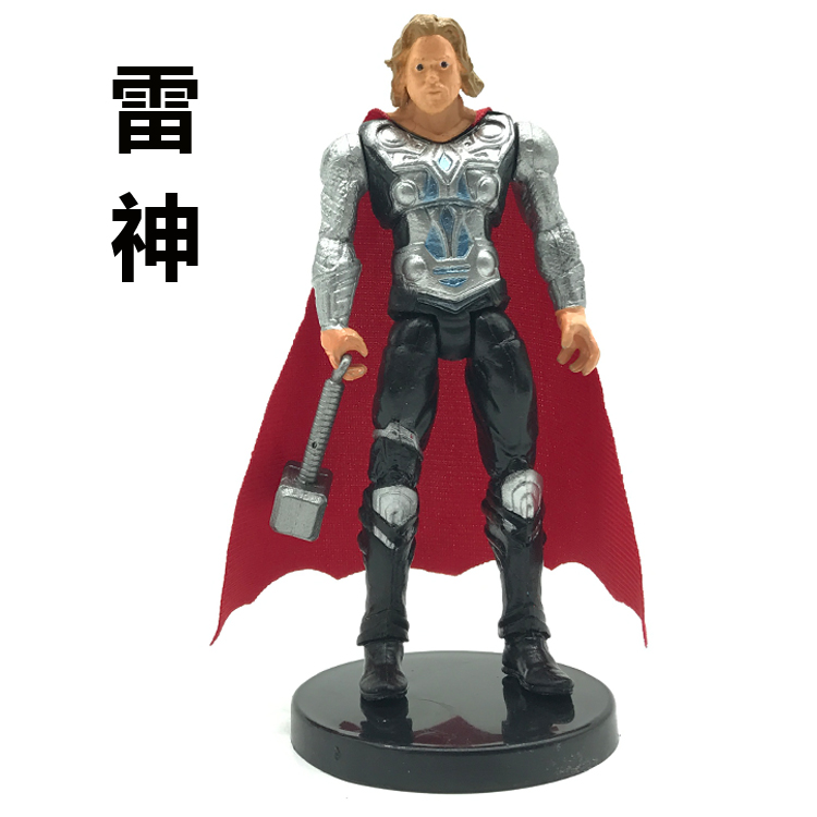 Trang trí bánh Avengers Captain America Trang trí bánh 3D Trang trí bánh cảnh Trang trí bánh - Trang trí nội thất đồ dcor nhà cửa