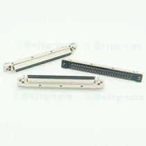 Yunteng MDD100FL-180 SCSI HPDB100 female straight leg PCB board 100pin straight female header