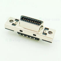 Totem MC20FS SCSI20 core welding wire type cable connector HPCN20 female head integrated welding wire head