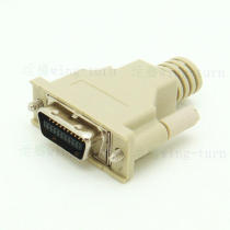 Yunteng FMC20M-BJ-AS SCSI20pin screw plastic shell connector HPCN20 male voltage line connector