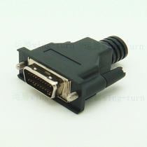 Yunteng FMD20M-K-AS SCSI20pin screw plastic connector HPD026 male voltage line connector