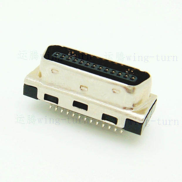 Yunteng MCS26MA-1 6 SCSI26 male splint connector HPCN26 core PCB splint connector