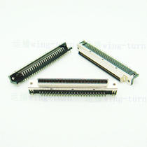 Yunteng MCR100FS-90 SCSI100 female elbow PCB board HPCN100 elbow female connector