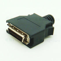 Yunteng MD26M-K-AL SCSI26pin screw plastic shell connector HPDB26 male soldering wire connector