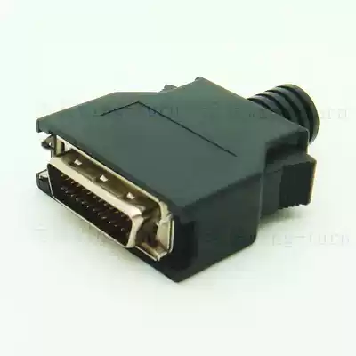 Yunteng MD26M-K-AL SCSI26pin screw molded case connector HPDB26 male solder wire connector