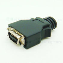 Totem FMC14M-K-AL SCSI14pin shrapnel plastic shell connector HPCN14 Public pressure line connector