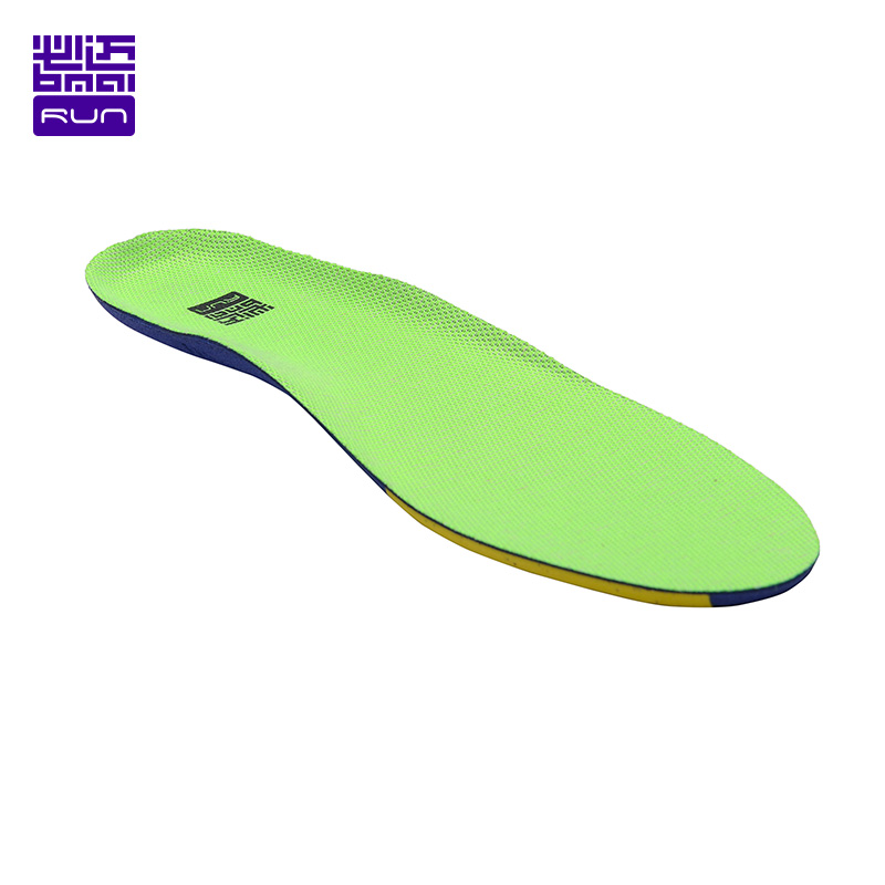 Bimax men's sports insoles are breathable, shock-absorbing, deodorant, sweat-absorbent, deodorant, marathon running insoles, high-elastic, shock-proof and comfortable