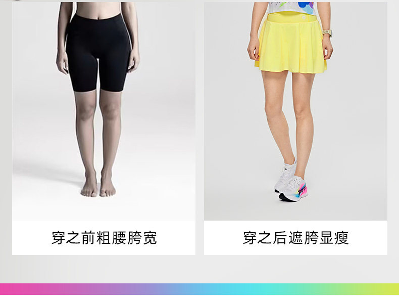 Летняя спортивная дышащая мини-юбка, быстросохнущее теннисное дорожное защитное белье, плиссированная юбка, для бега 