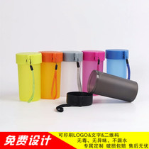 Plastic cup custom water cup gift cup with printable logo opening event gift cup