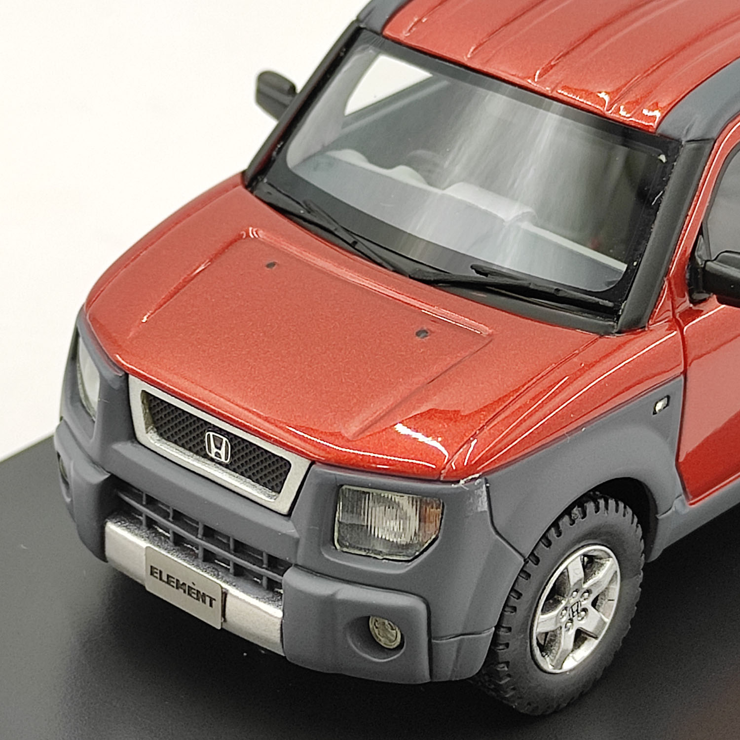 Hi-Story 1:43 Honda ELEMENT 2003 Resin Car Model with Minor Flaws
