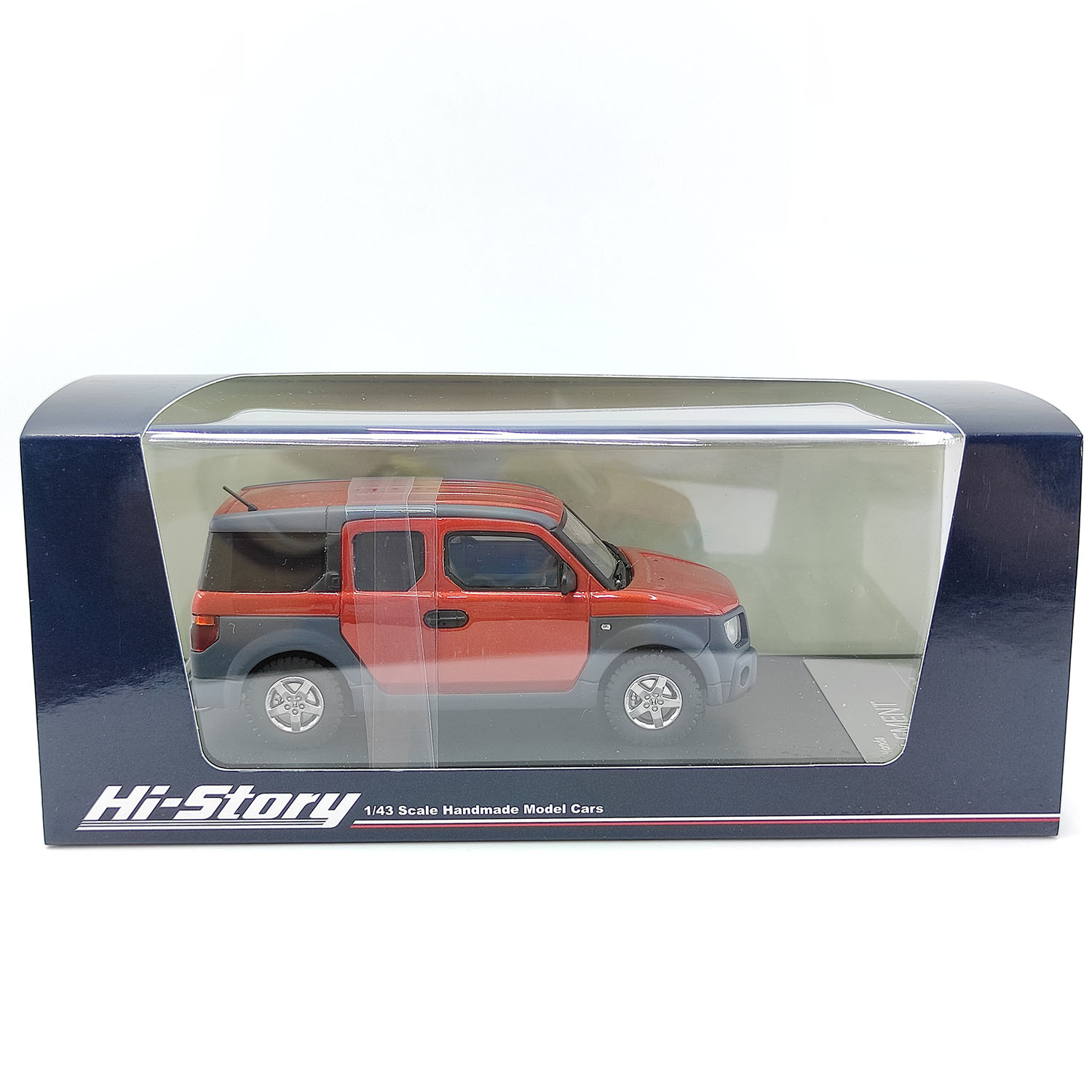 Hi-Story 1:43 Honda ELEMENT 2003 Resin Car Model with Minor Flaws