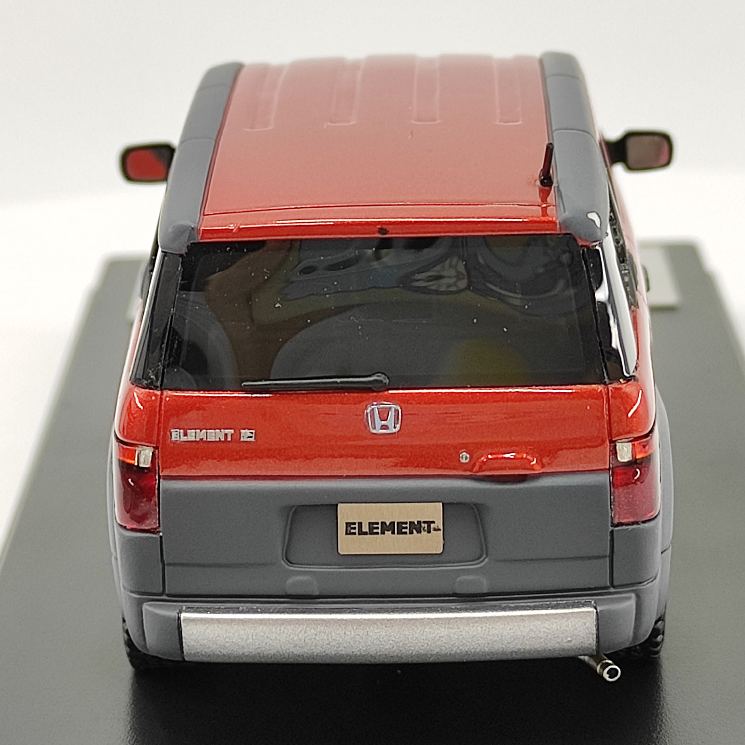 Hi-Story 1:43 Honda ELEMENT 2003 Resin Car Model with Minor Flaws