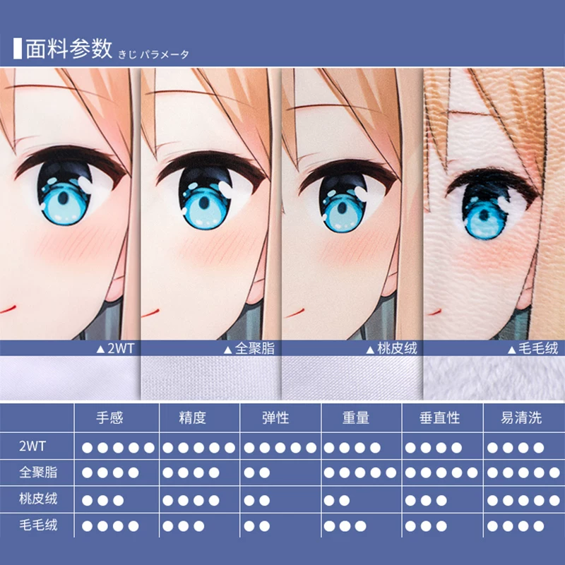 雨天爱丽丝 Game peripheral blue file Viagra 2D game pillow surroundings waiting pillow cover