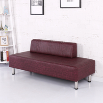  Barber shop waiting chair Fashion hair salon special sofa chair Beauty salon rest sofa Customer waiting chair