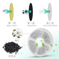 Cat Moms Pet Kitty Water Dispenser Over Filter Core Pet Drinking Water God Instrumental Filter Adaptation Small Peewan Wind Pamper etc.