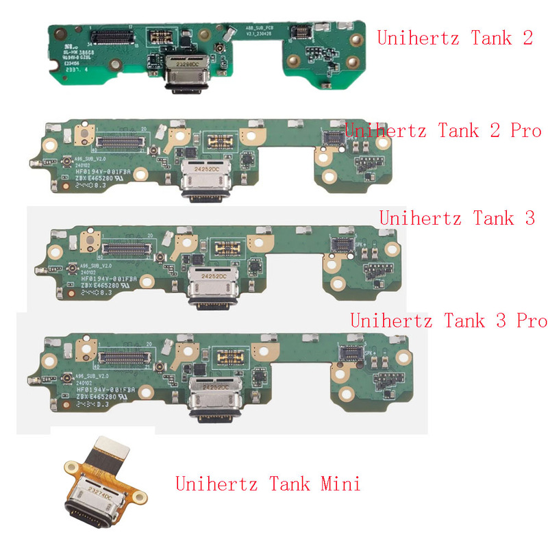 Unihertz Tank Mini Tank 2 3 4 Pro Tail Plug Small Board Charging Board USB Board