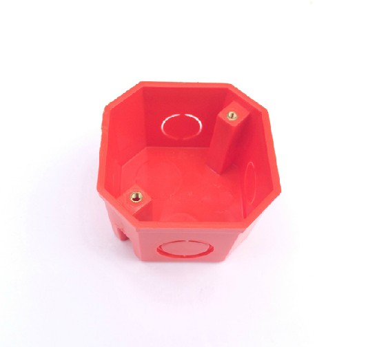 Weixing PVC-U Octagonal Box Lamp Holder Box Distributed Cable Box Top Box