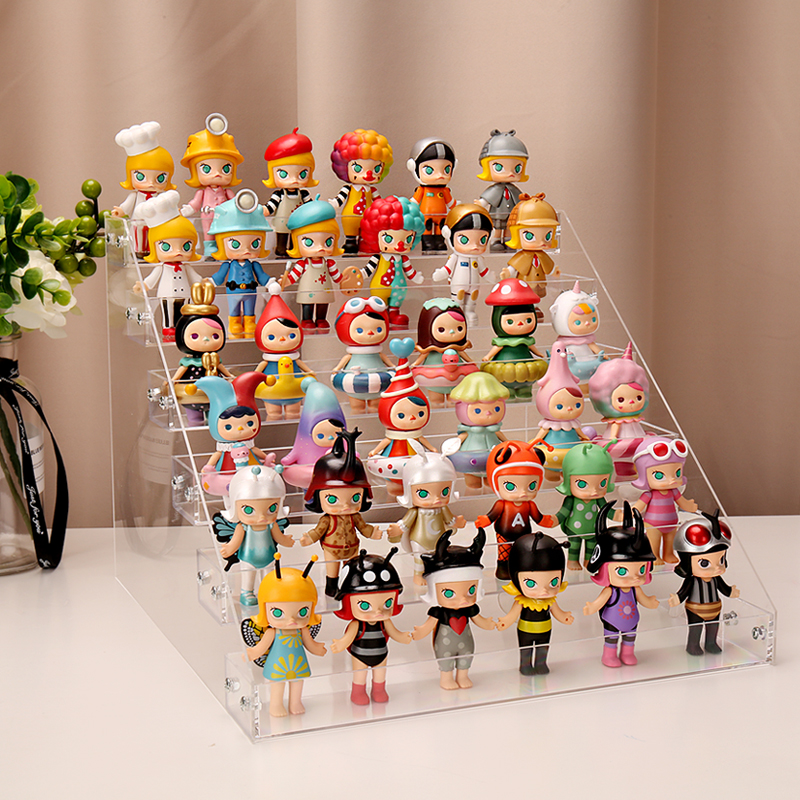 Jasmine Molly Constellation Sonny Angel Doll Containing Deck Blind Box Dust-Proof Display Case Acrylic Containing Cabinet