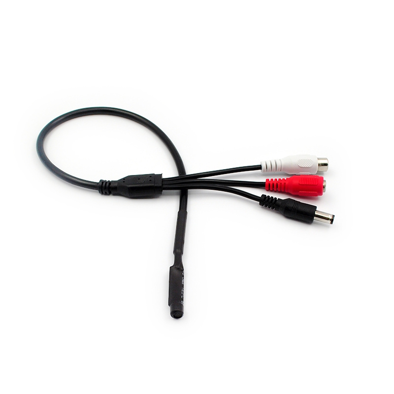 Noise reduction pickup high-fidelity microphone small linear sound collector monitoring dedicated 701AP