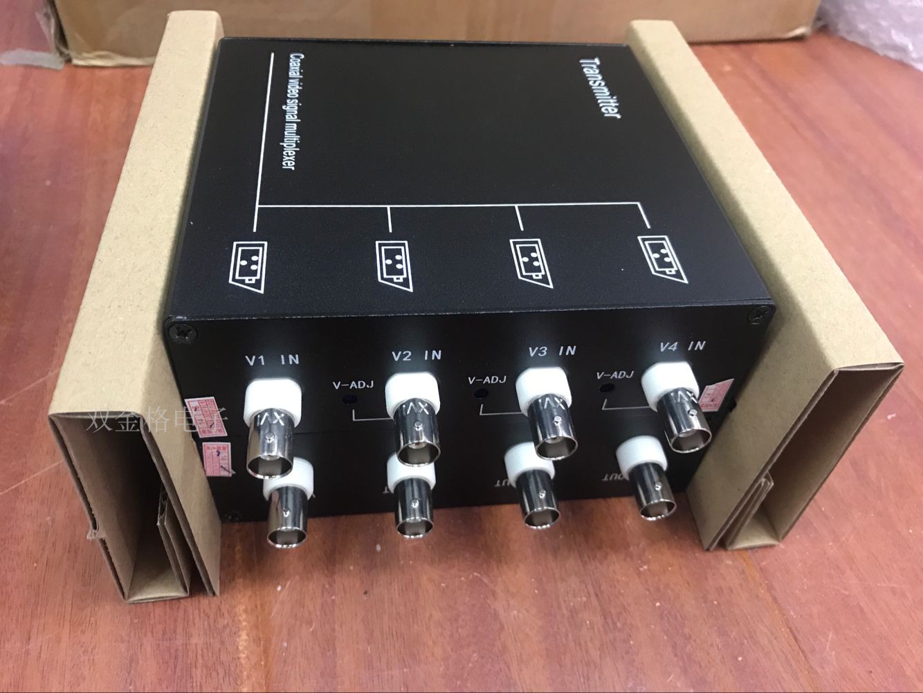 4-way multiplexer four-way monitoring film composers 2-way 3 superimposed machines 4 co-cable transfer with data 485 pair