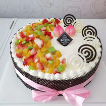 Book a birthday cake in the same city express Zhongshan Shiqi Wugui Mountain Huangpu Nantou Dongfeng Fusha Xiaolan Distribution