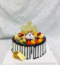 Birthday cake Subscribe to Tongcheng Distribution Quanzhou carp Town in Fengze Jin Jiangshi Lion South An Huian Creek YongChundehua