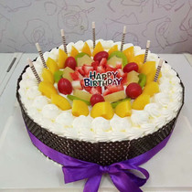 Tianjin order birthday cake intra-city express delivery Heping Nankai Hongqiao Donglijin Nanxi Qingbeichen door-to-door delivery