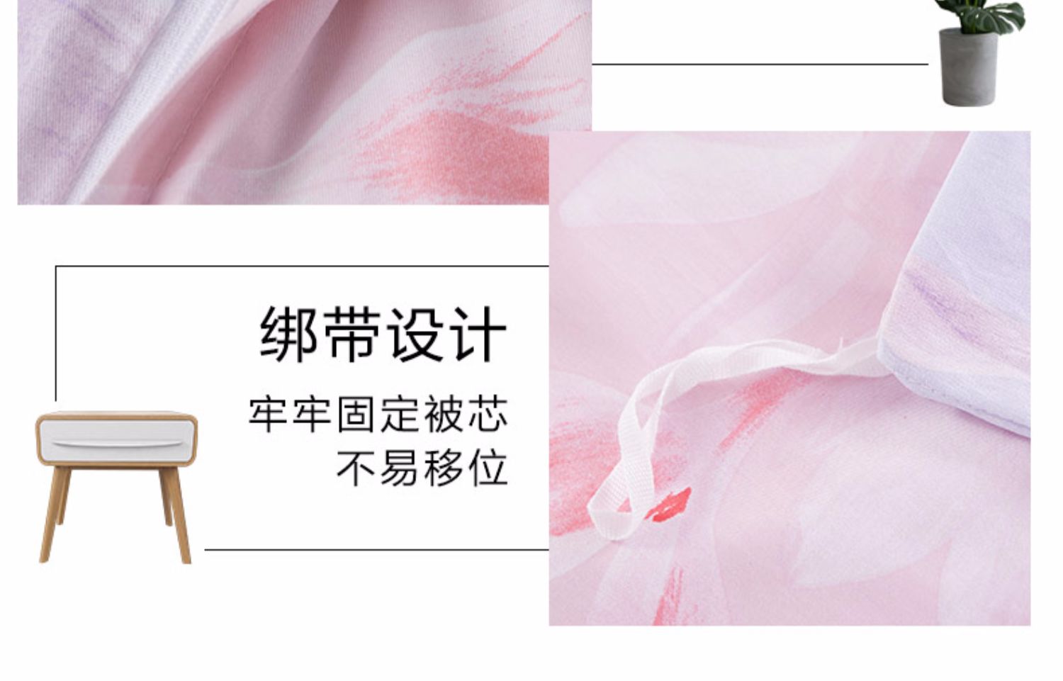 Boyang nhà dệt giường bốn bộ chăn bông cotton mùa thu và mùa đông ga trải giường 笠 nhỏ chăn tươi - Bộ đồ giường bốn mảnh bộ chăn ga gối đệm cute
