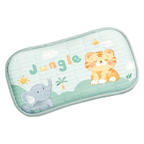 Baby pillow for babies 0 to 6 months old newborn cloud pillow for children over 6 months old summer breathable latex pillow