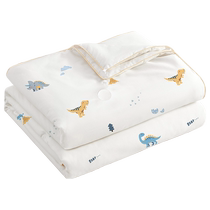 Boyang couette en soie pour enfants 100% coton couette de printemps et dautomne 100% soie couette dhiver noyau de couette chaud épaissi universel pour toutes les saisons