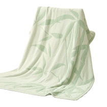 Boyang Half Velvet Blanket Single Office Sofa Blanket Nap Blanket Air Conditioning Blanket Velvet Blanket Shawl Blanket