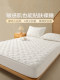 博洋棉花床笠60支全棉夹棉加厚单件床垫保护套可水洗纯棉防水床罩