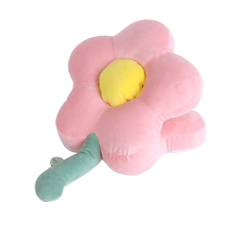 Boyang Nap Pillow Adult Office Lunch Break Sleeping Pillow Student Study Pillow Back Pillow Flower Breathable Pillow Core