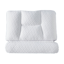 (Exclusive for live broadcast) Cervical vertebra partitioned neck pillow household single cylindrical buckwheat hard pillow to aid sleep pillow core