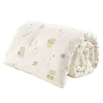 Baby quilt baby pure cotton summer cool quilt kindergarten special soy fiber quilt newborn baby small cover quilt four seasons