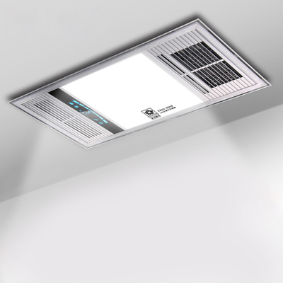 浴霸集成吊顶风暖卫生间五合一浴室排气扇照明led灯一体取暖风机