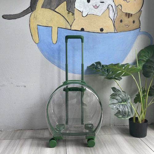 Портативный универсальный космический вместительный и большой чемодан для выхода на улицу