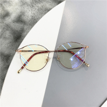 New ultra-light Fashion young presbyopia glasses female high-clear face small radiation-resistant anti-fatigue resin old-age glasses