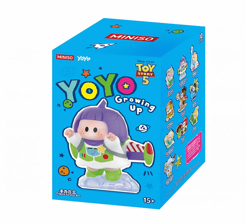 In-Stock Miniso Genuine Toy Story Toy Life Series Blind Box Top-Selling Shepherdess