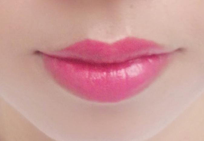 自然堂炫彩盈润高显色唇膏