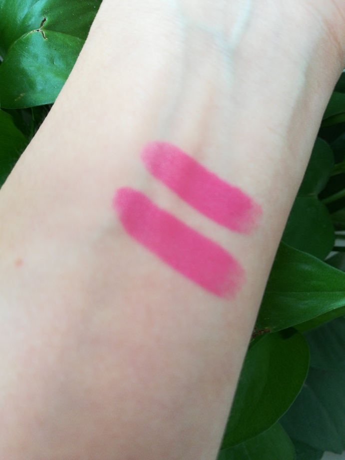 自然堂炫彩盈润高显色唇膏