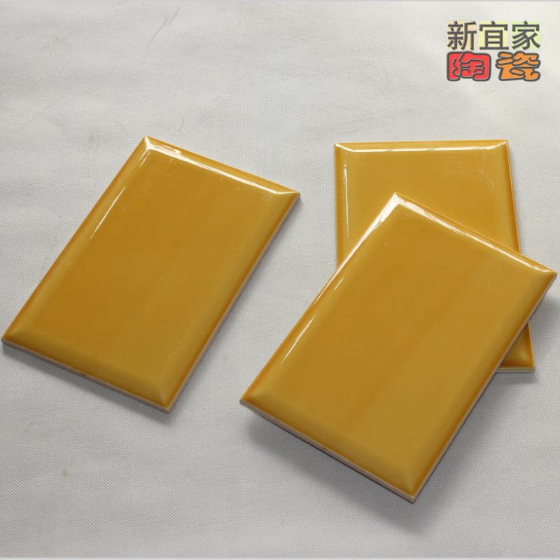 Classic Guangdong Orange Orange Light Light Inner Wall Tile Pure Orange Tile Nordic New Bread Bread Bread Bread Bread