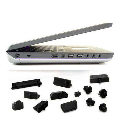 Notebook dust plug set Lenovo hp Dell Acer ASUS universal socket computer dust plug universal
