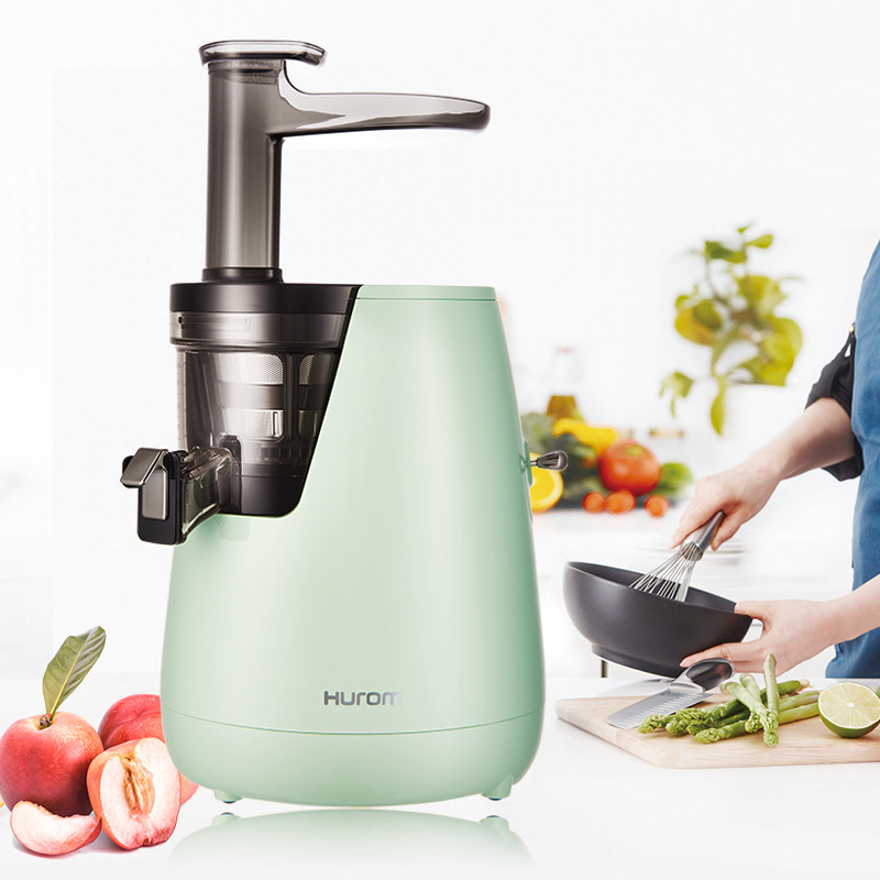 Hurom HO - PPBI 19 juice machine Korea originally imported large - caliber household commercial juice machine