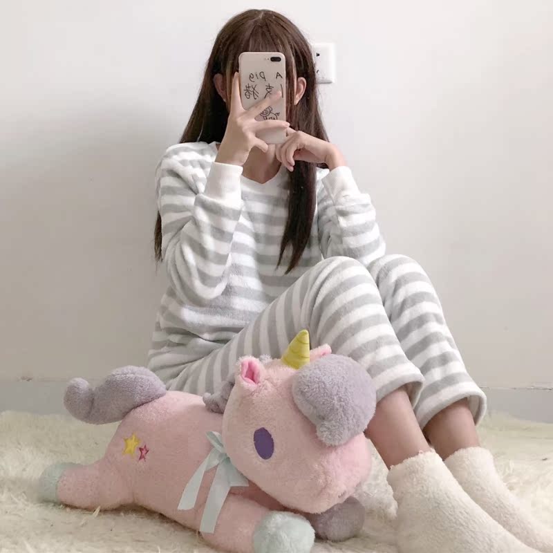 Pyjama pour femme OTHER   à manches longues - Ref 2993074 Image 5