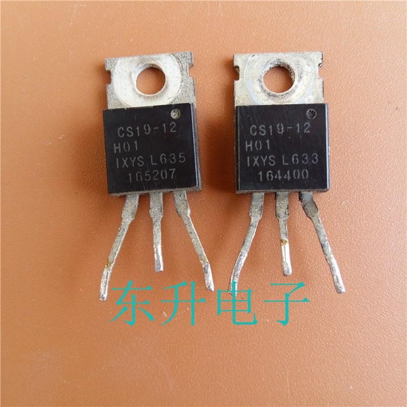 Promotion CS19-12H01 Original imported disassembly parts, one-way thyristor, thyristor, replacement for TYN1225