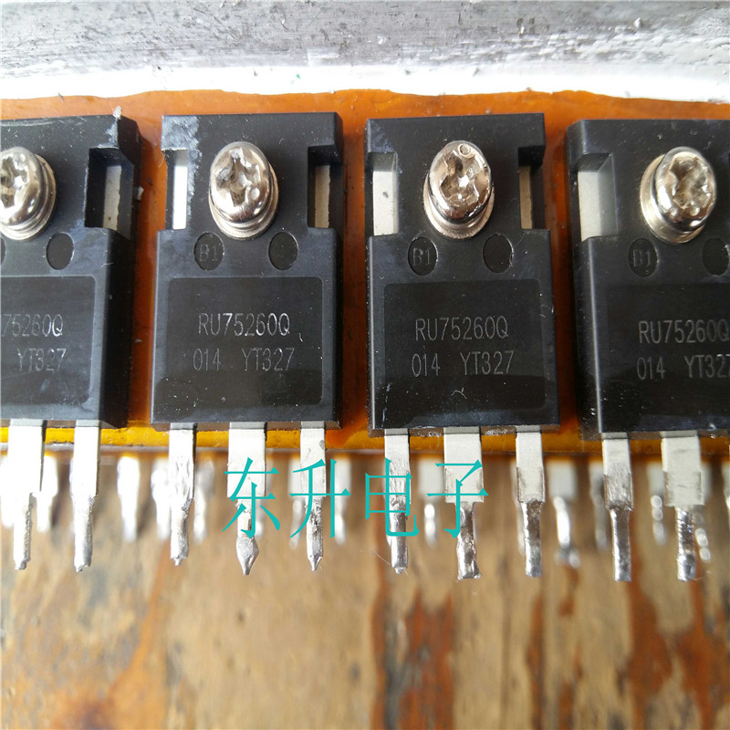 RU75260Q disassemble high power high current MOS tube 75V 260A instead of IRFP2907 IRFP4368