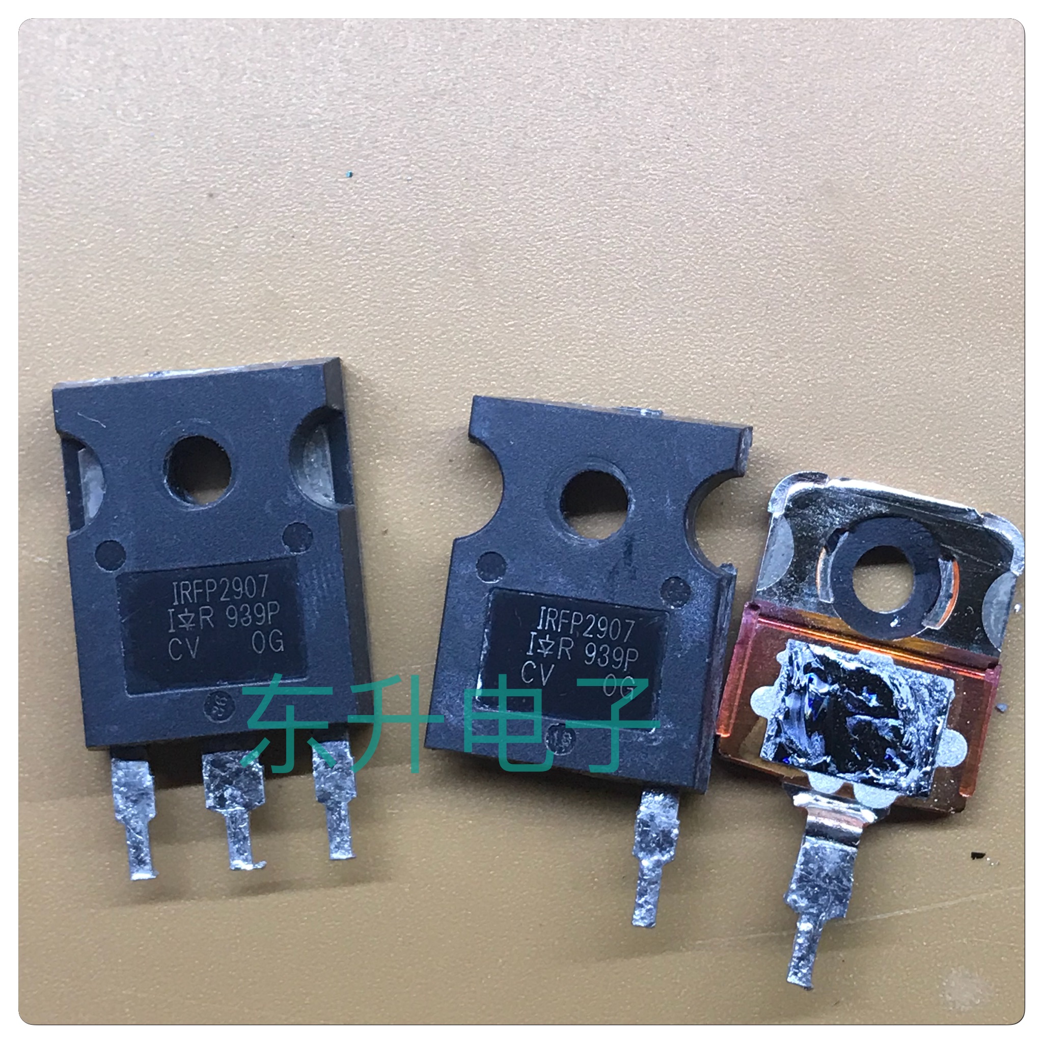 IRFP2907 original imported disassembly parts High power inverter field effect transistor large chip MOS tube