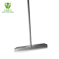 Из нержавеющей стали и кремния PU Scrape a Set (оцинкованная ручка)