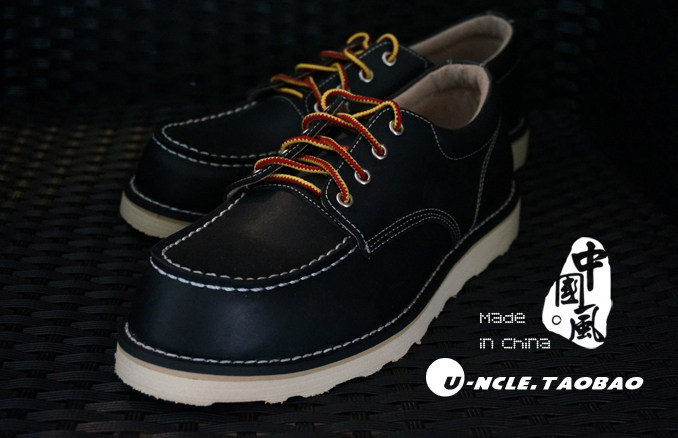 Handmade Vintage first layer leather retro low-top 875 Ami khaki vintage tooling shoes re-engraved cowhide shoes